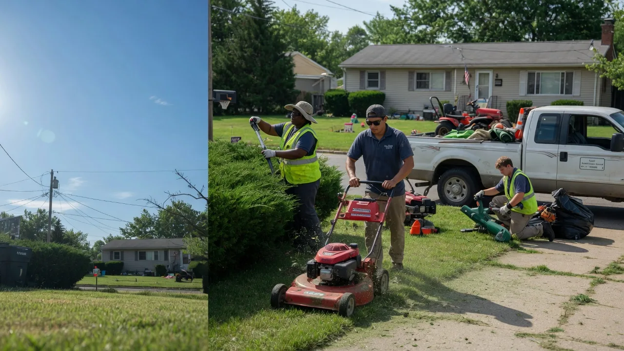 Lawn Care in Harsens Island, MI near me